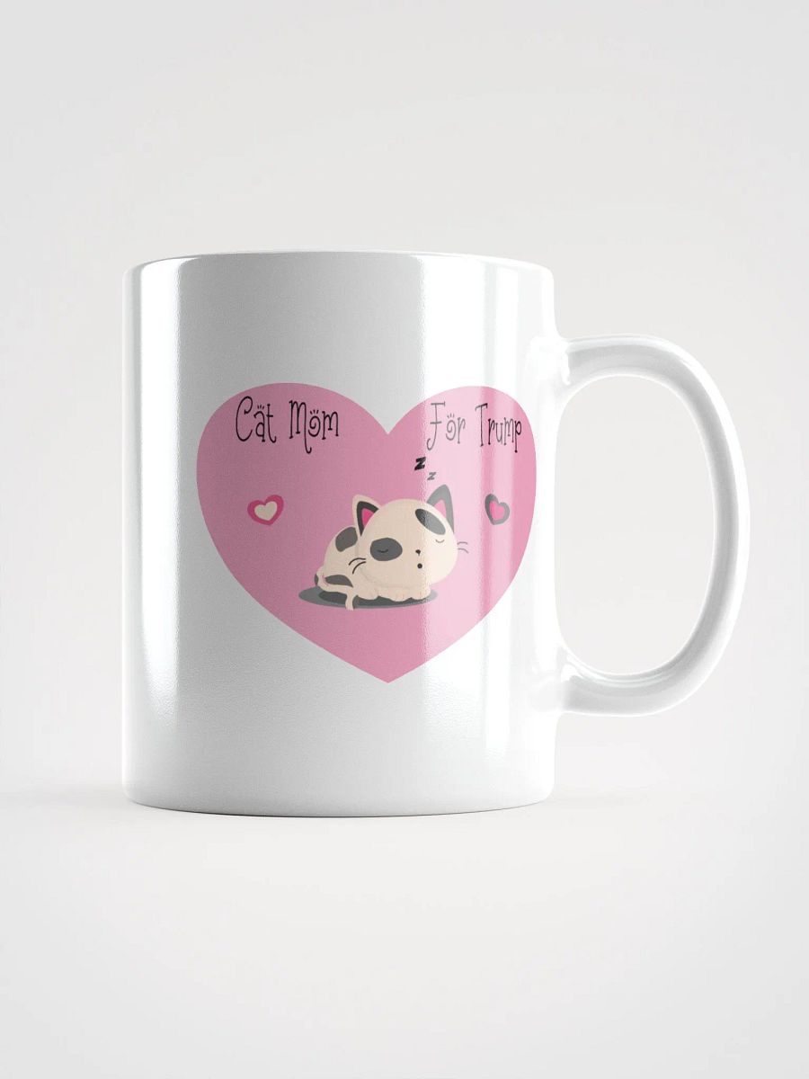 Cat Mom For Trump Mug product image (1)