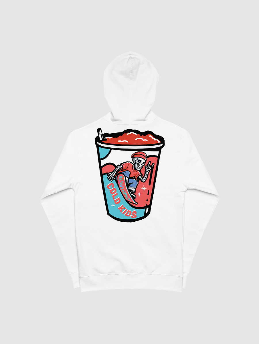Cold Kids fleece zip up hoodie product image (3)