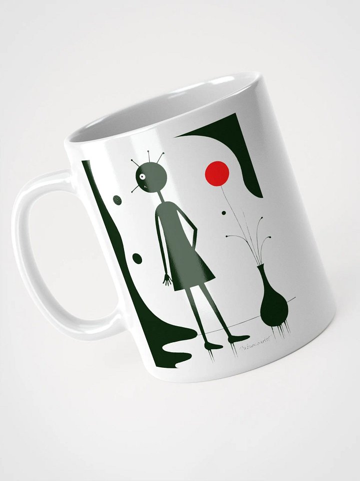 White Glossy Mug product image (1)