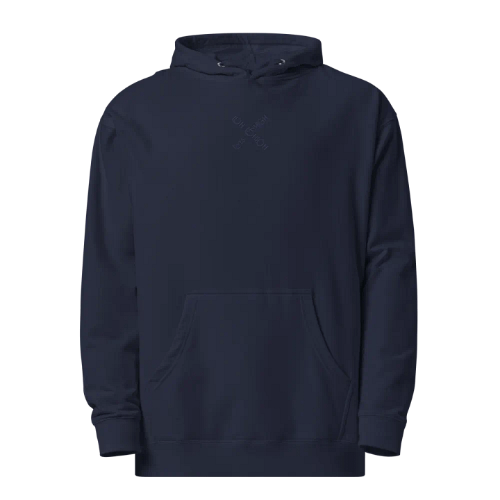 The Lives On HIGH | YTG STEALTH | UNISEX Hoodie | Classic Navy product image (1)