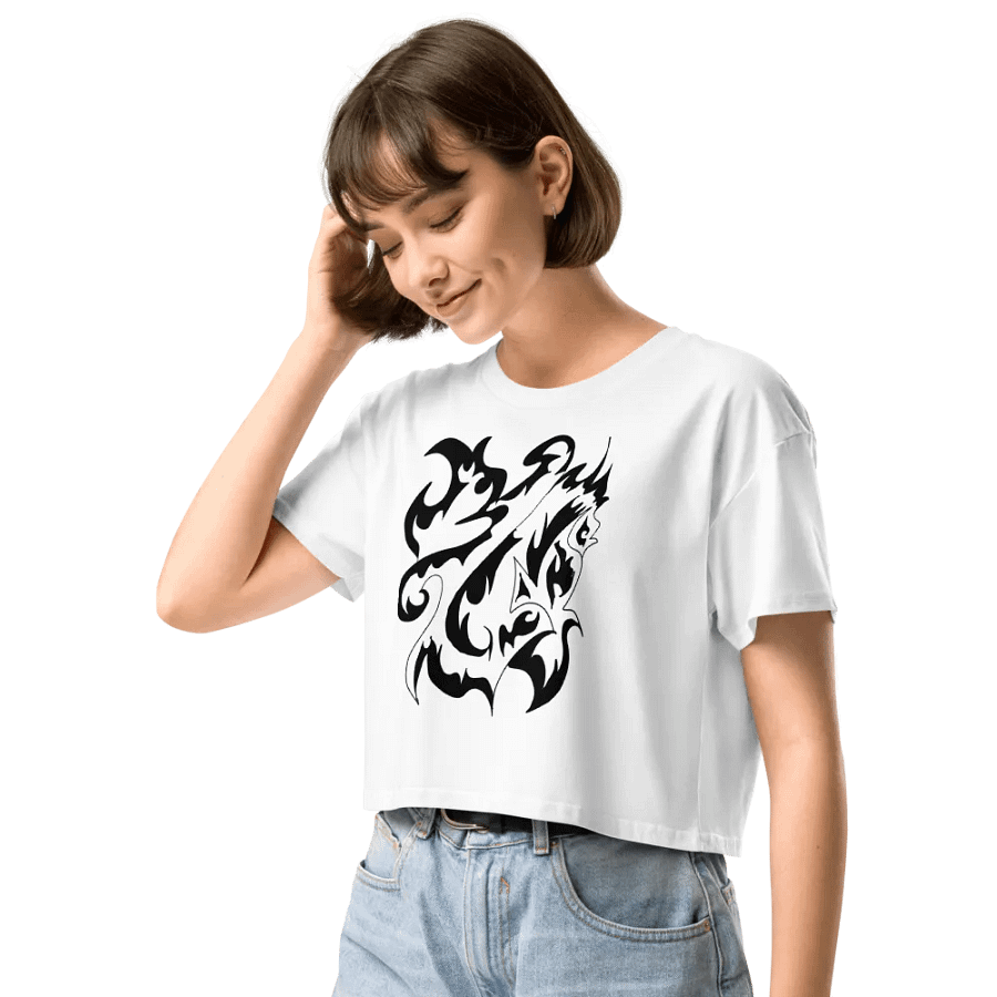 W Memories crop top product image (11)