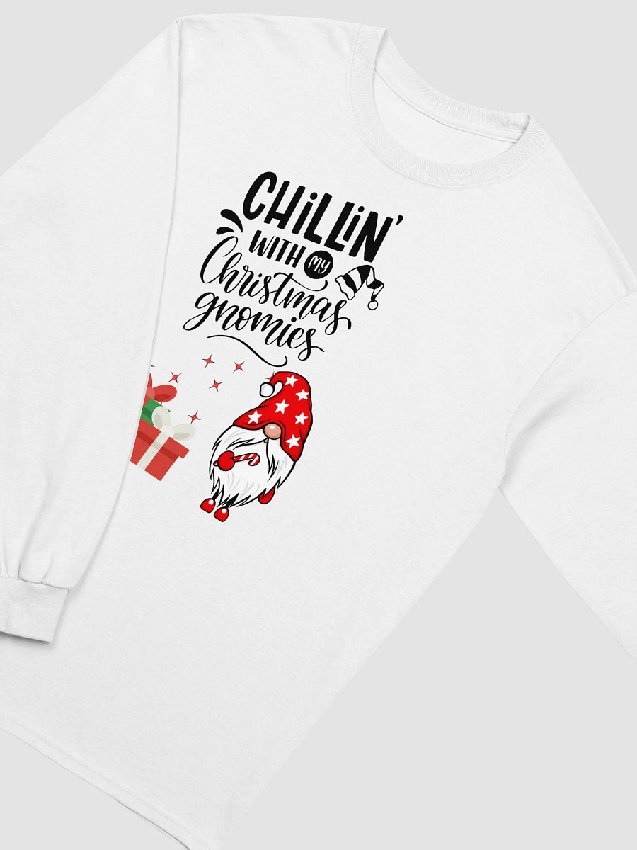 Christmas Gnomies Sweatshirt (Black Lettering) product image (27)