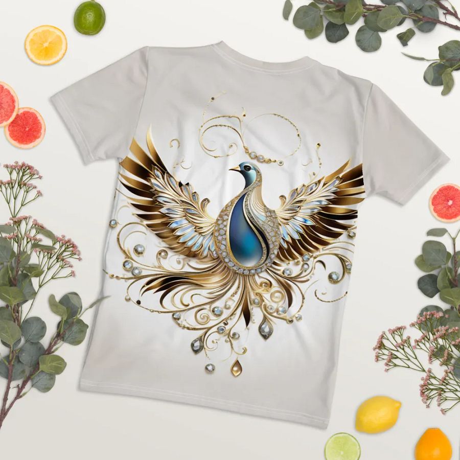 Bead Bird T shirt product image (5)