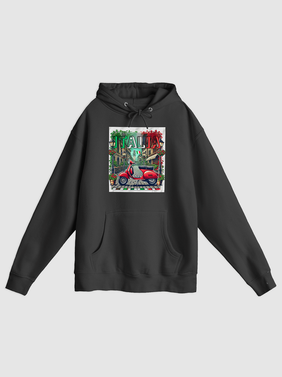Italia Scooter Hoodie - Italian Themed Merch product image (1)