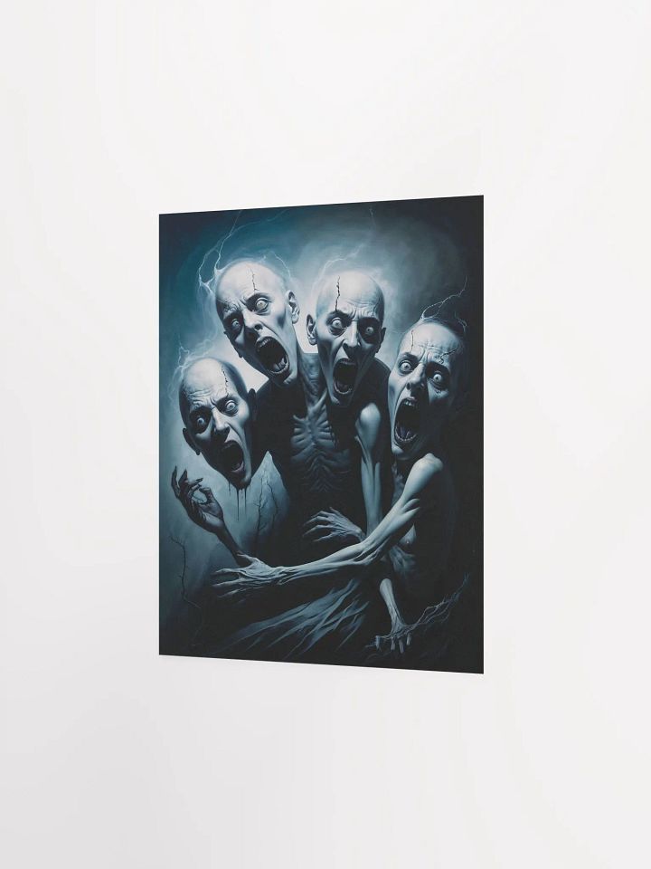 Tormented Echoes Matte Poster product image (16)