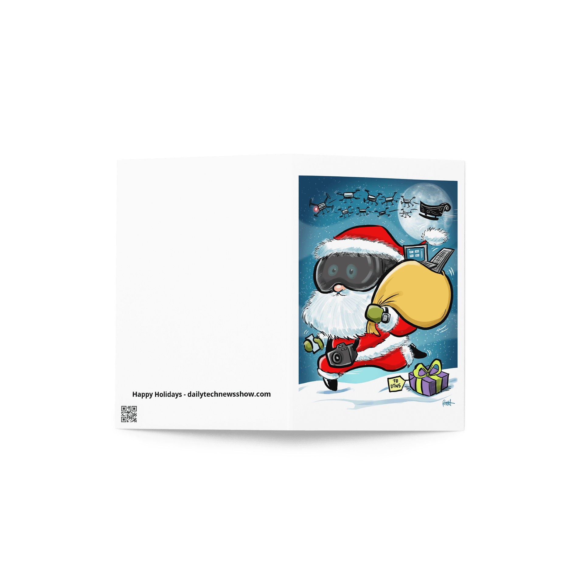 DTNS 2025 Holiday Card product image (4)