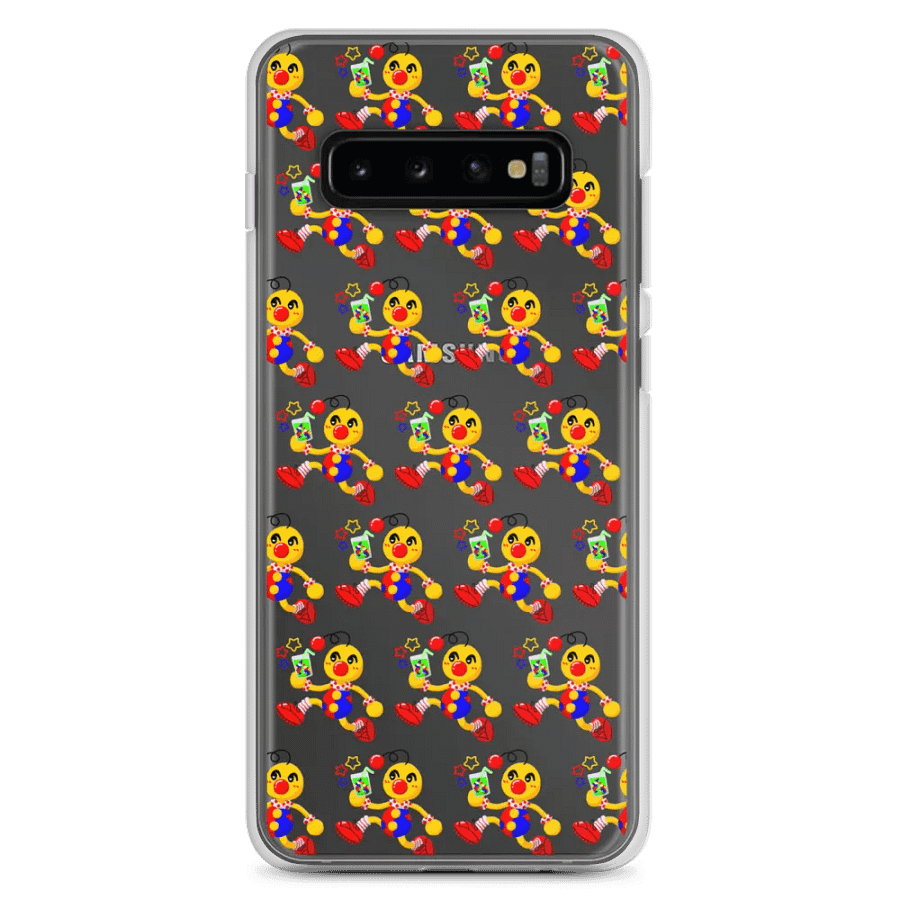 Boyoyoing Dash Hearts Clear Case for Samsung product image (7)