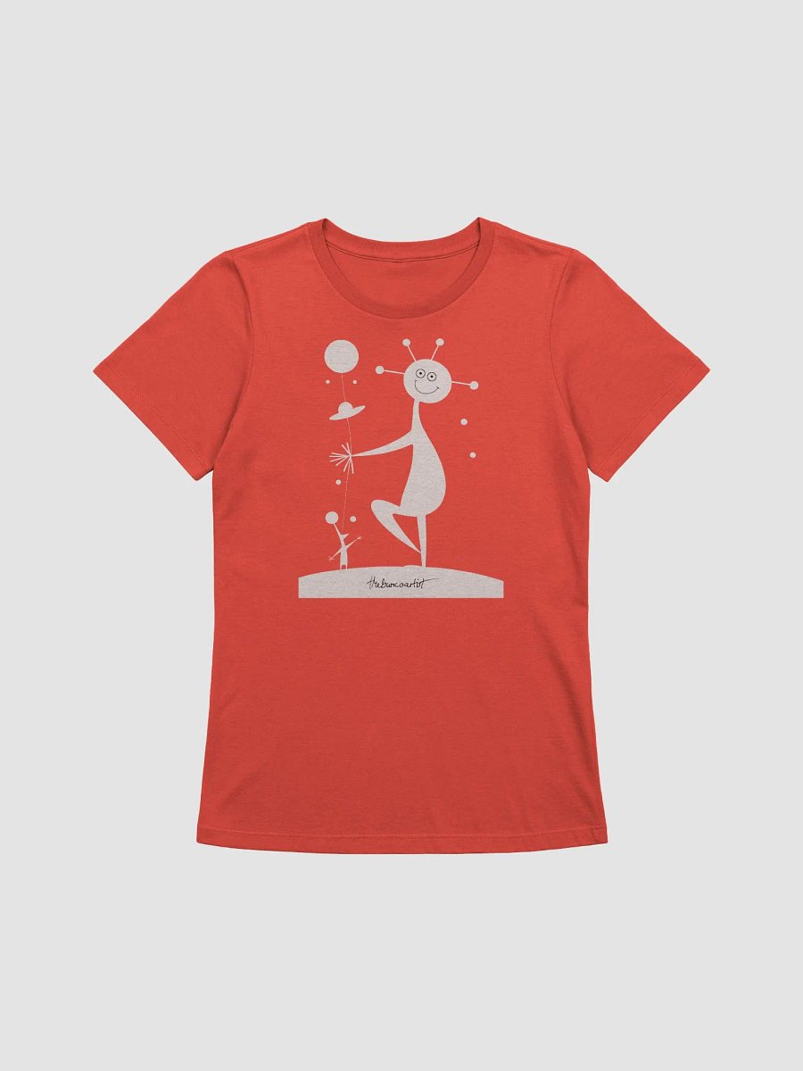 Bella+Canvas Women's Supersoft Relaxed-fit T-Shirt product image (2)