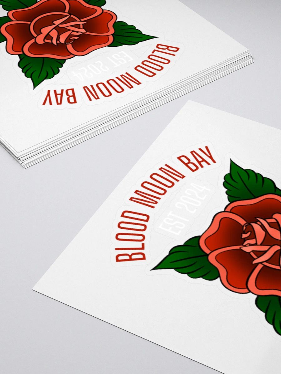 Death Rose Sticker product image (11)