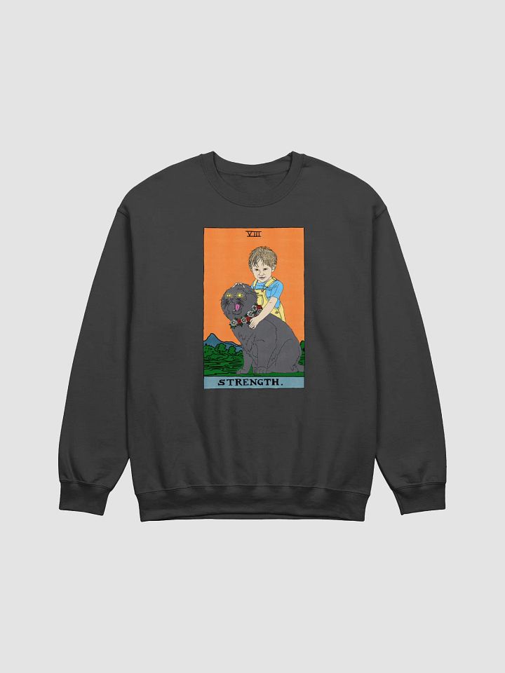 Gage and Church Strength Tarot Card Sweatshirt product image (1)