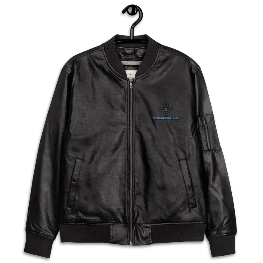 StreamMachine Bomber Jacket product image (12)