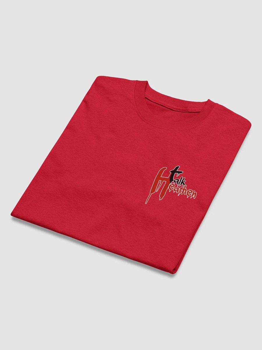 Talk Heathen Short Sleeve Unisex T-Shirt (Limited Edition - August 2023) product image (3)