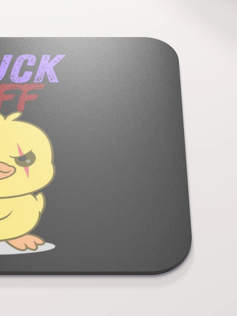 Duck Off Mouse Pad product image (5)