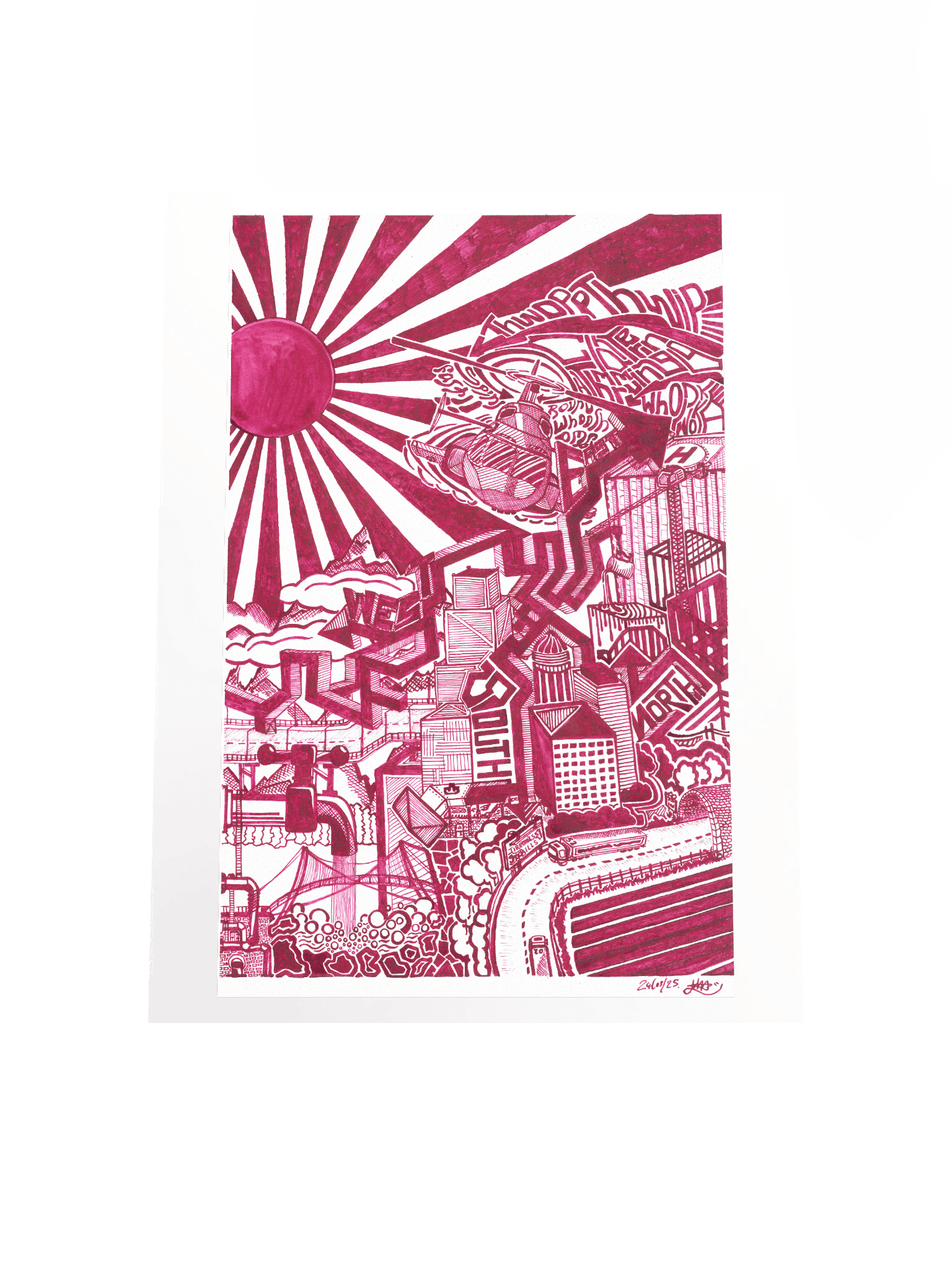 One Red (Poster Print) product image (4)