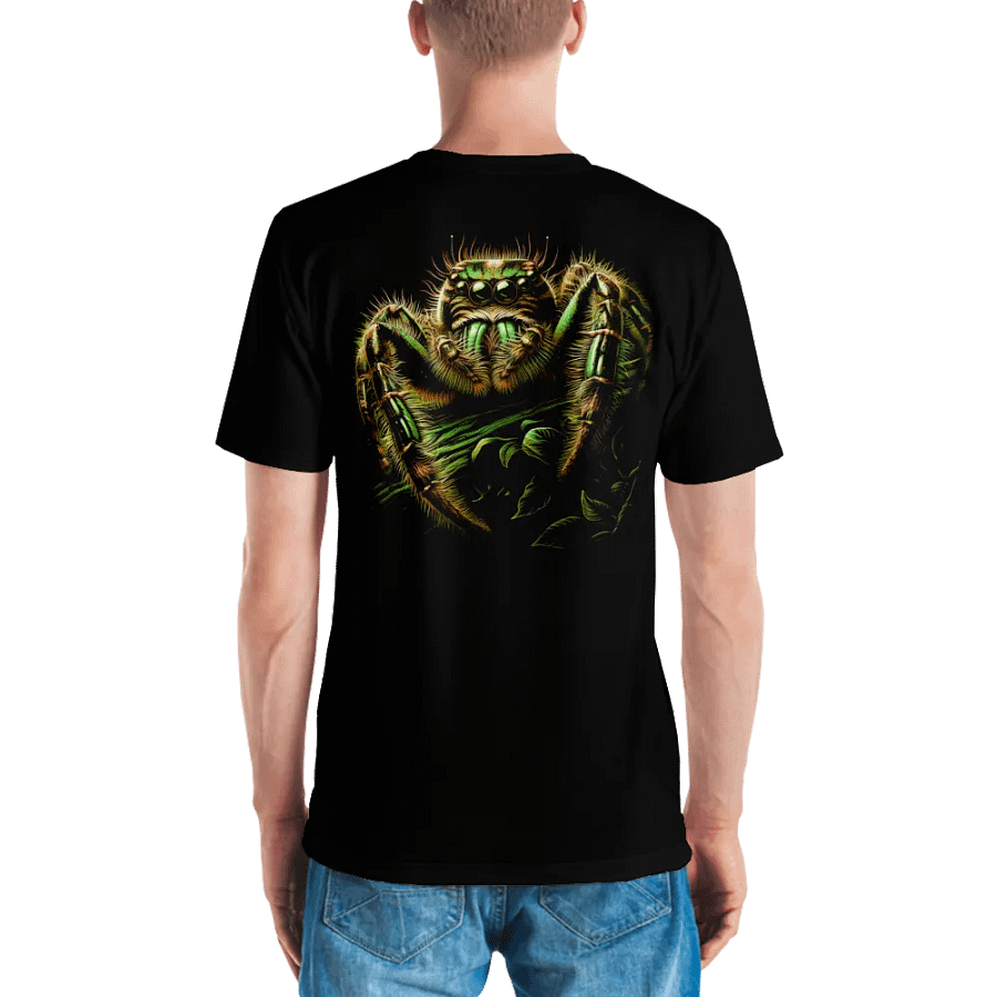 All over print Jumping spider T-shirt product image (4)