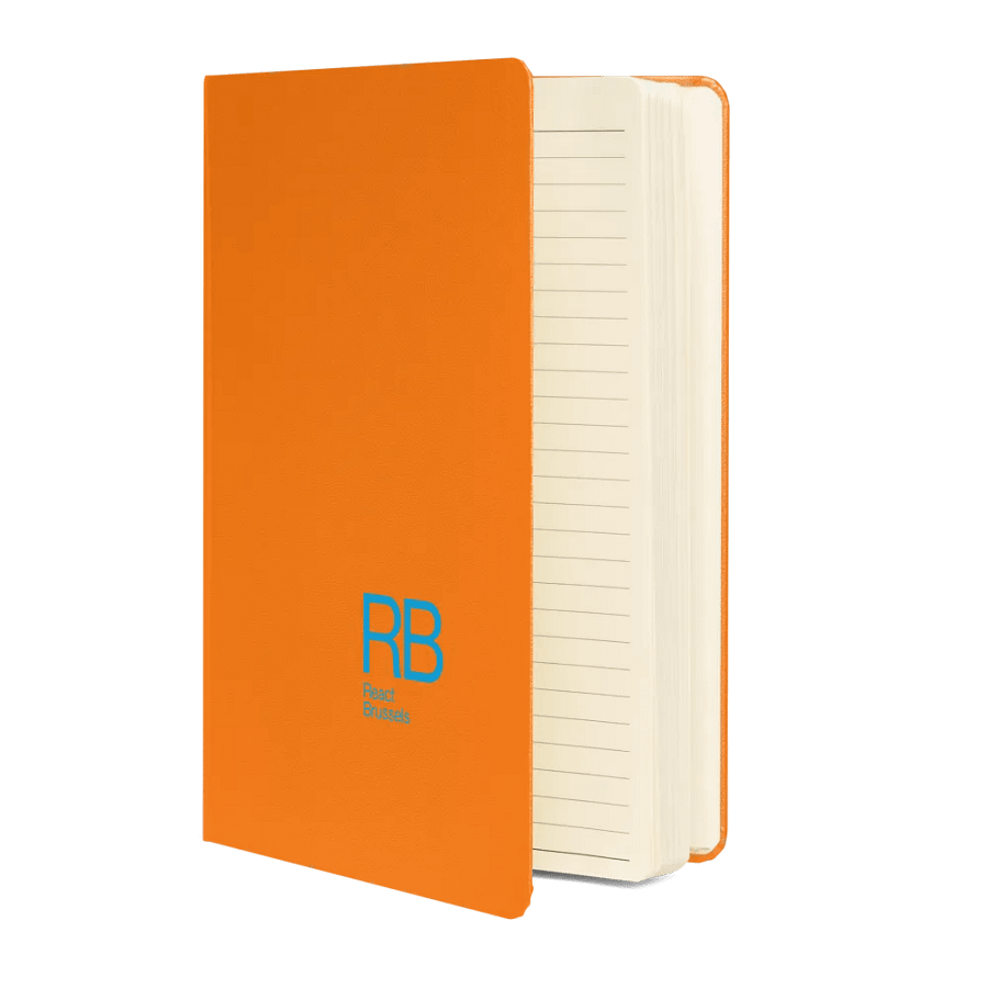 RB Hardcover Orange Notebook product image (3)