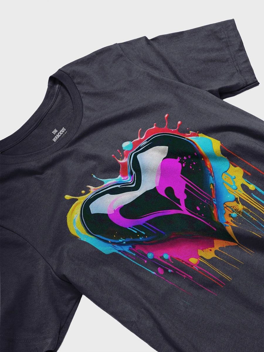A Painted Heart Supersoft T-Shirt product image (4)