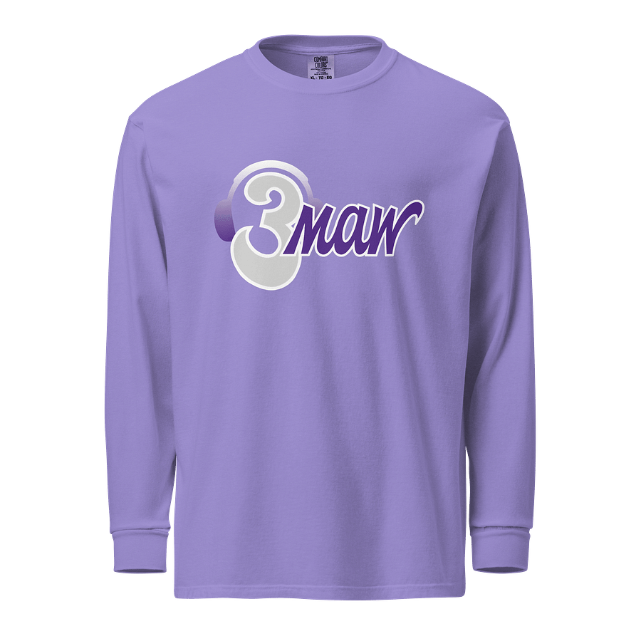 3MAW Long Sleeve (Big Logo) product image (1)
