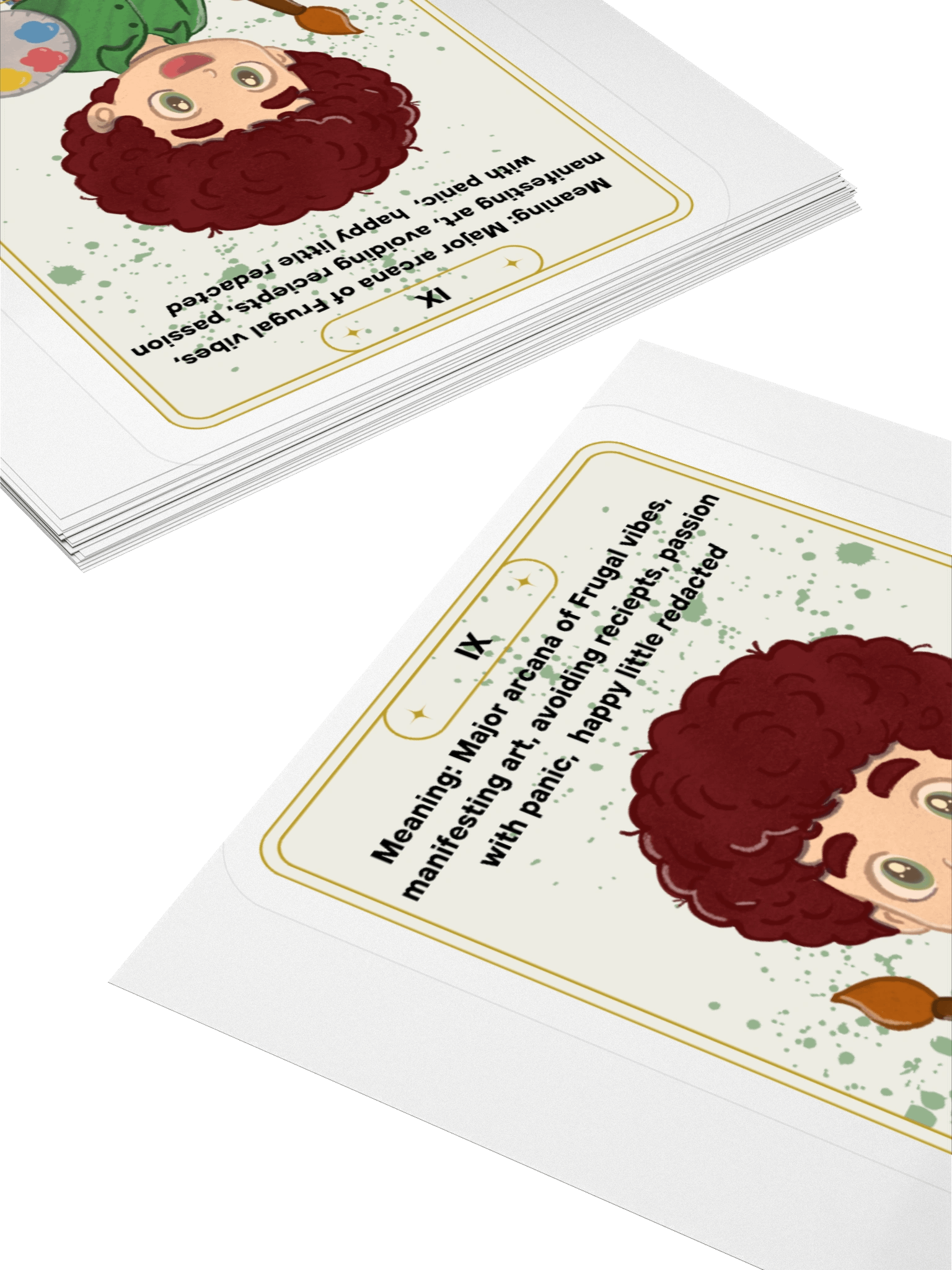 Budget Bob Tarot Sticker product image (4)