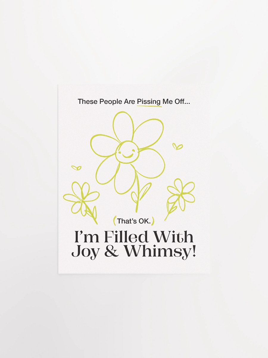 Joy & Whimsy Print product image (1)