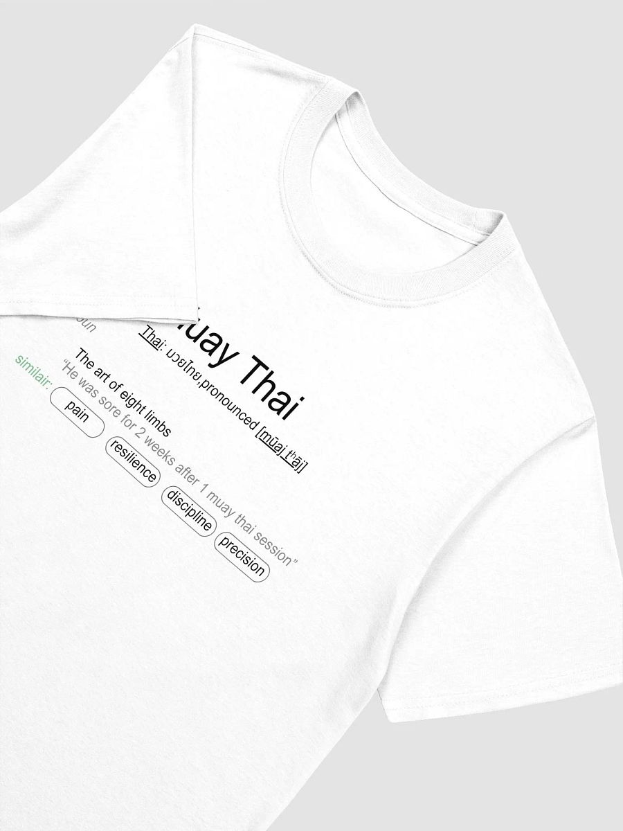 Definition of Muay Thai(White edition) product image (3)