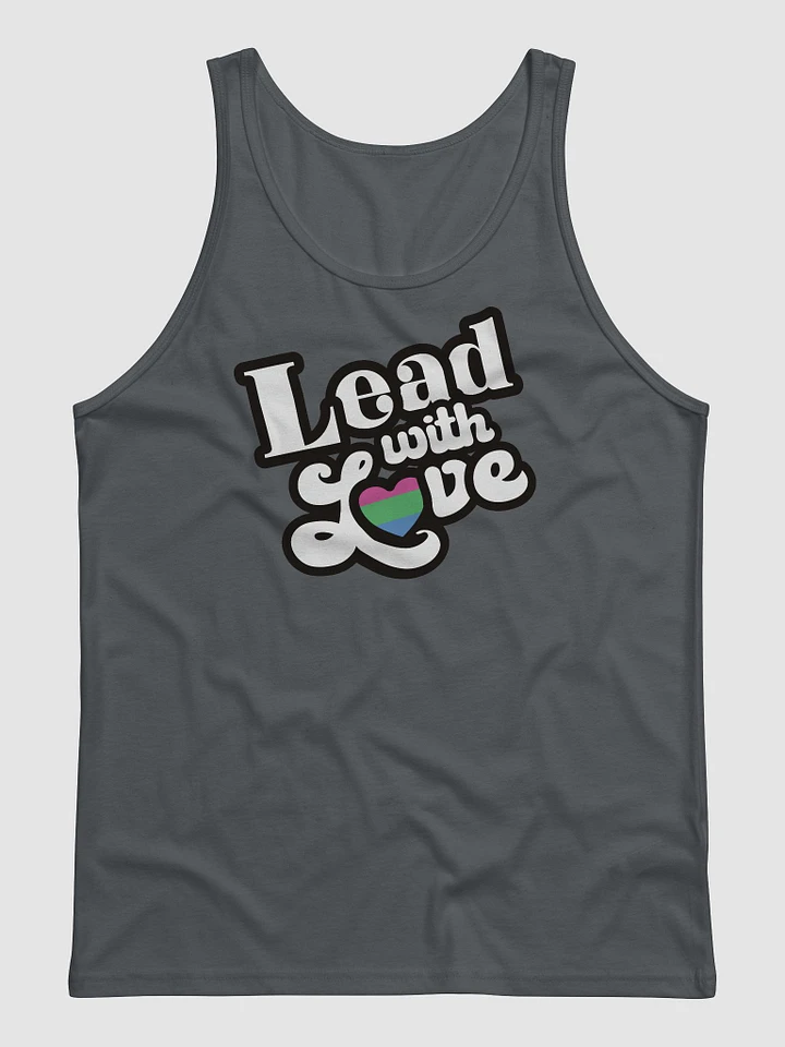 Lead With Love Tank: Polysexual product image (4)