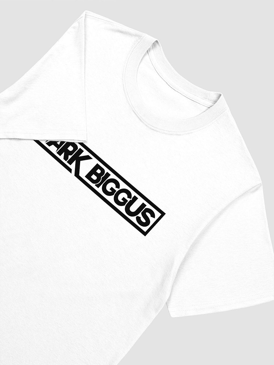 Unisex T-shirt White product image (3)