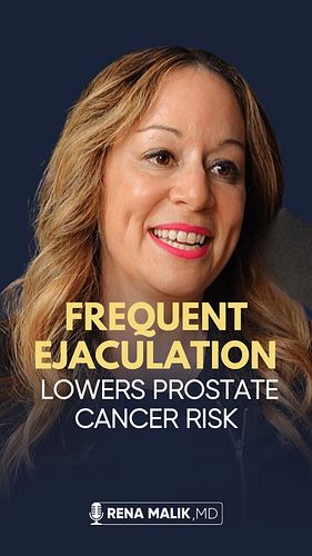🎙️ New Podcast Alert! 🎙️

Did you know that your bedroom habits might have a surprising impact on your risk of prostate cance...