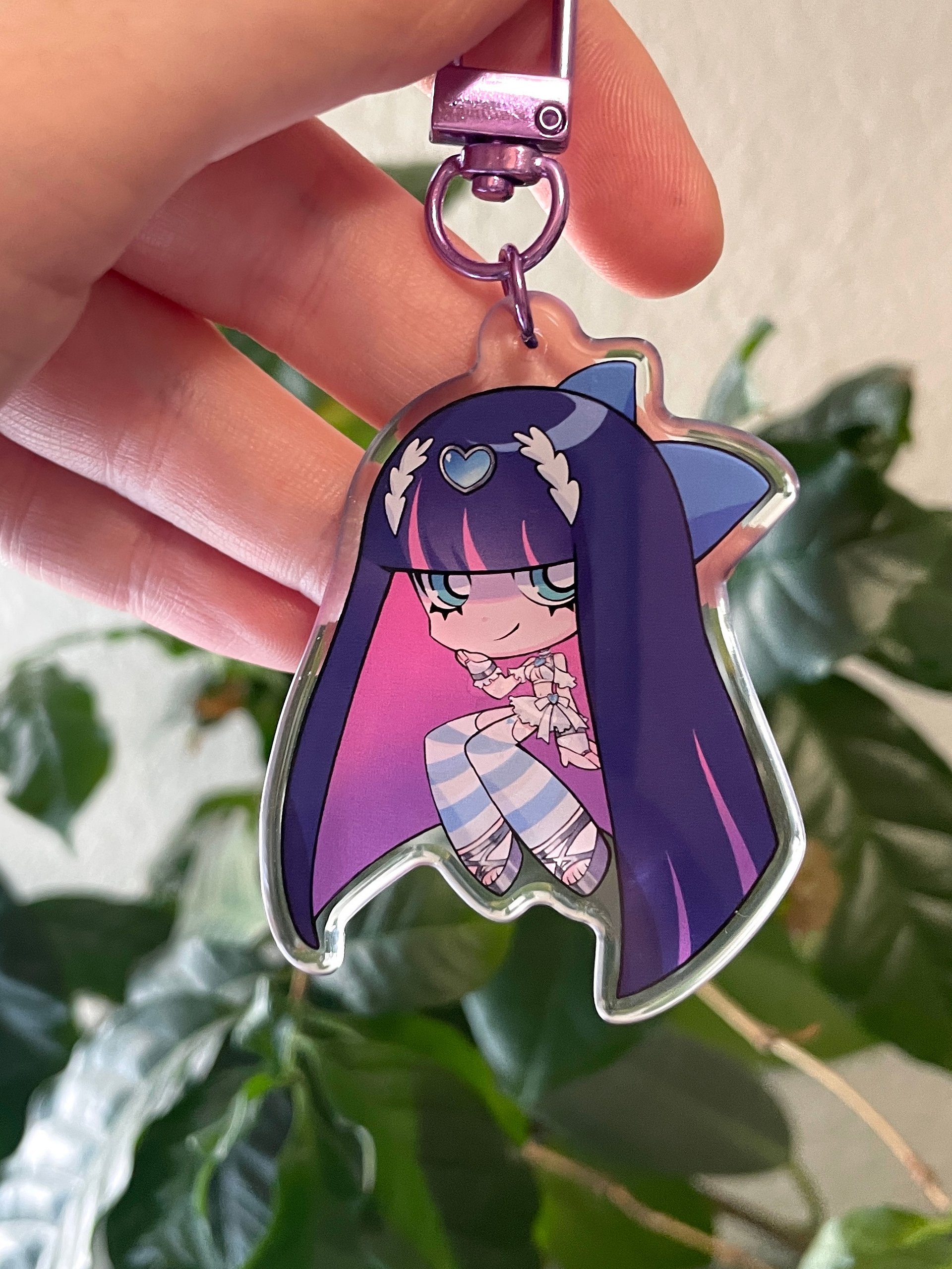 STOCKING 3" Panty & Stocking Acrylic Keychain product image (1)