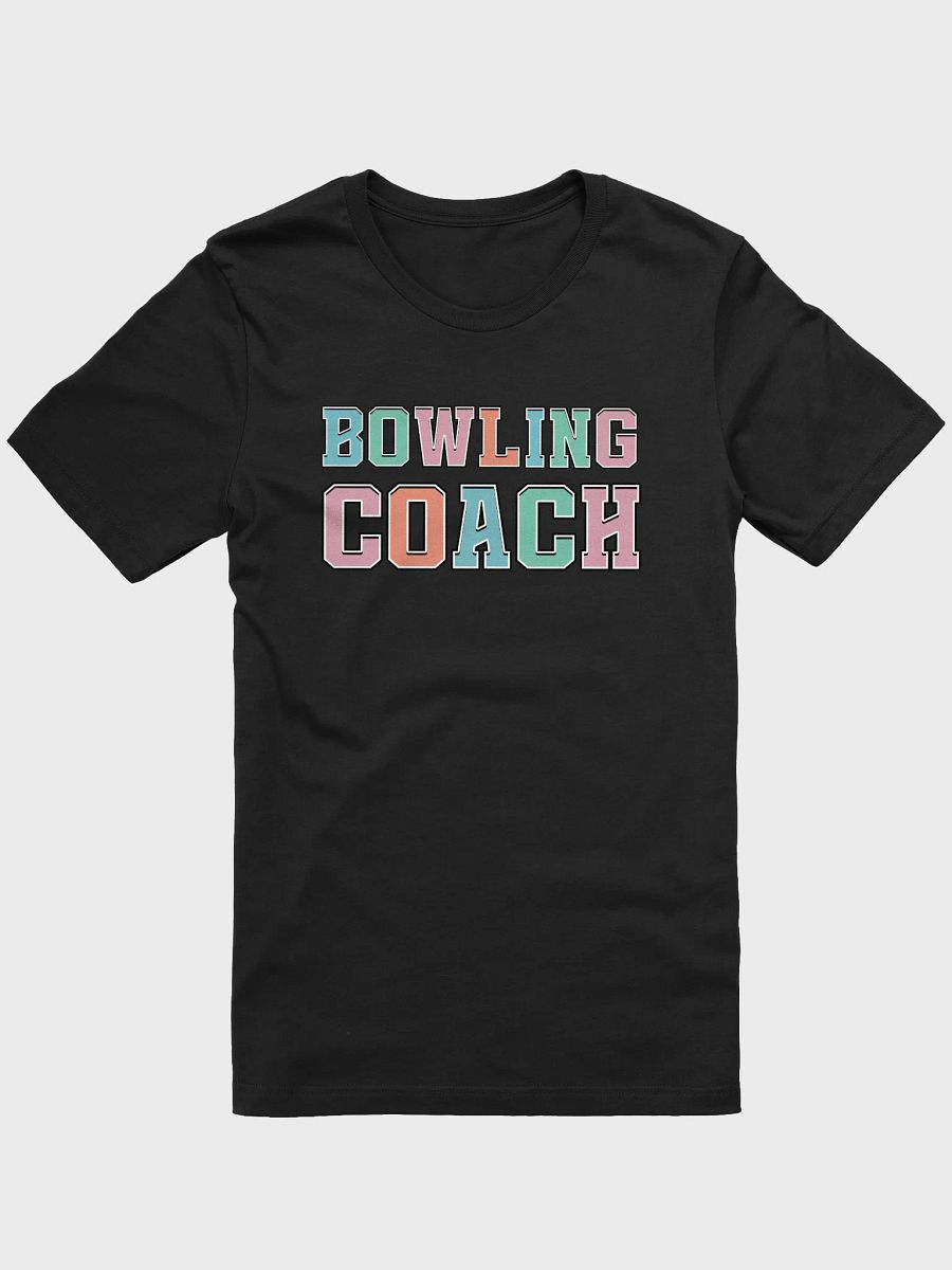 Bowling Coach Vibrant T-Shirt product image (1)