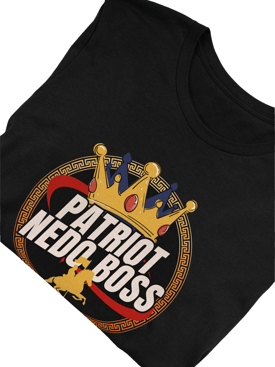 Patriot Nedo Boss T-Shirt product image (49)