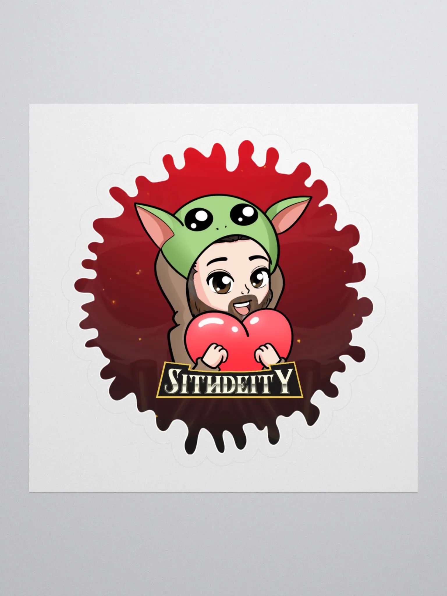 Stick with the Force, Sticker me with Love product image (1)