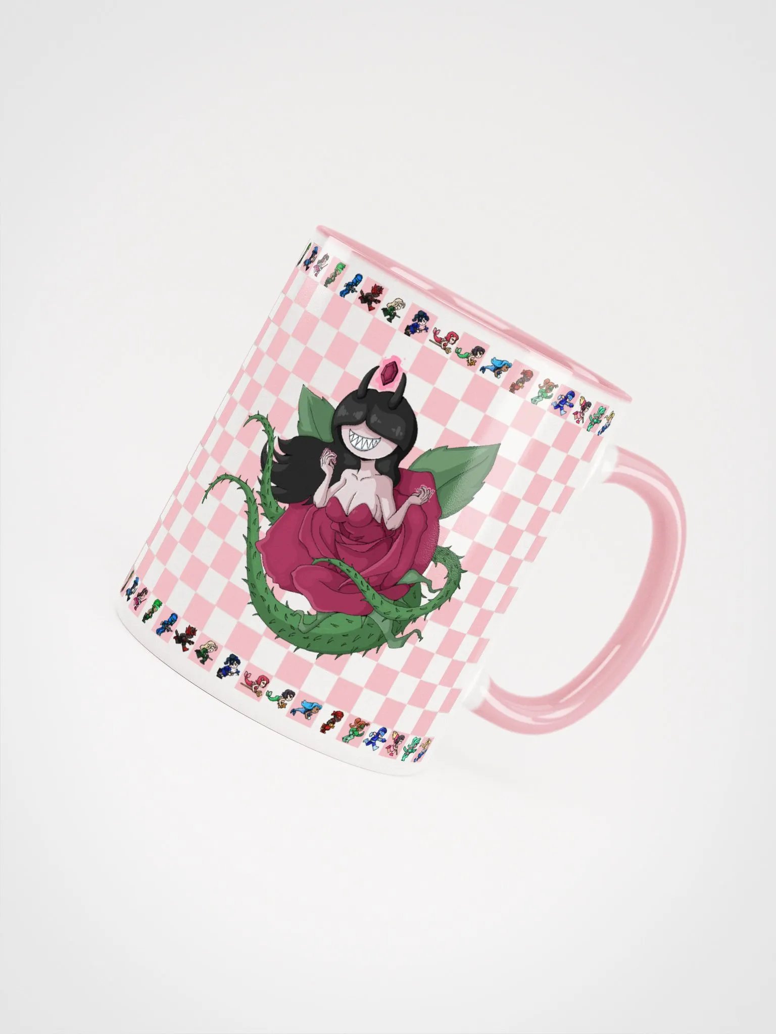 Stream Runners: Heroes Rose Boss Mug product image (4)
