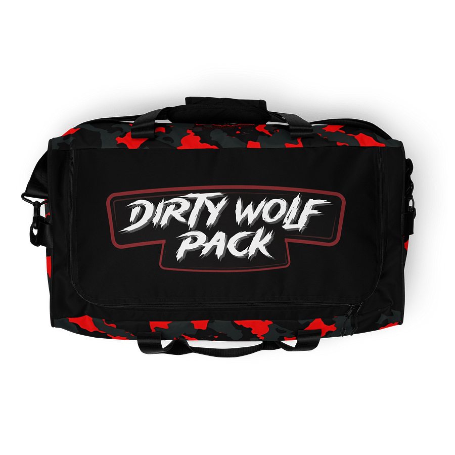 Midnight Canvas All-Over Duffle Bag product image (8)