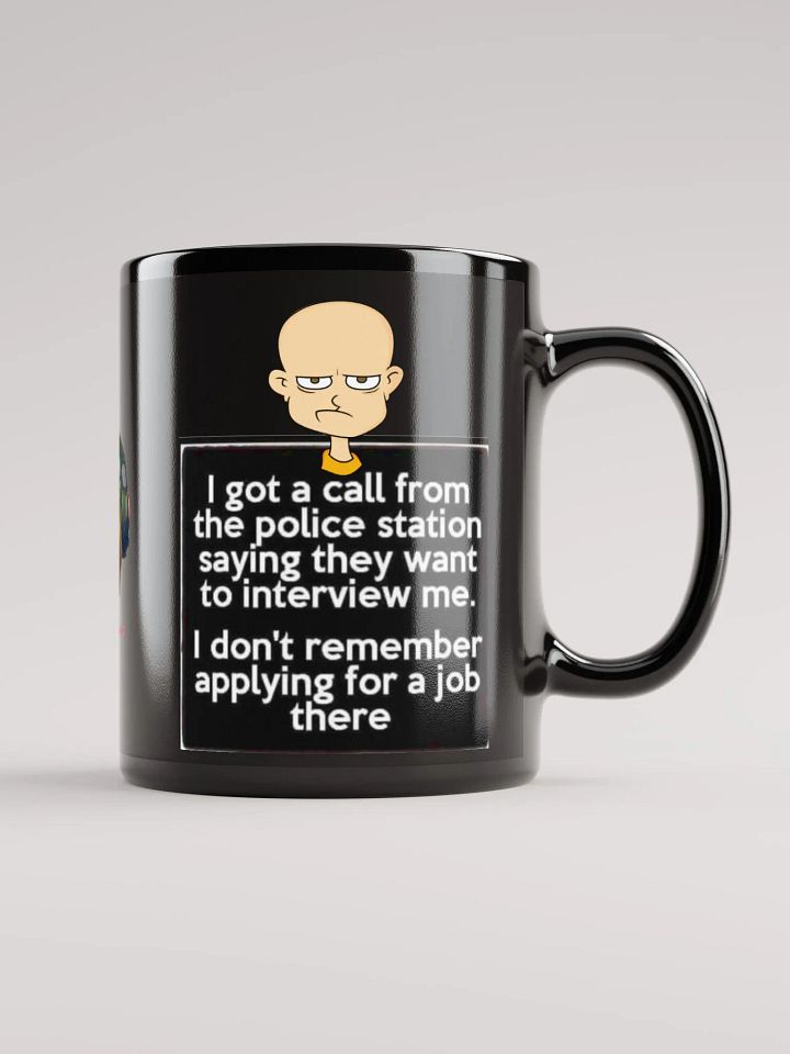 Police Called Mug product image (1)