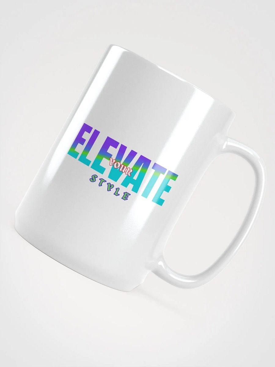 ELEVATE Your Style Mug product image (4)