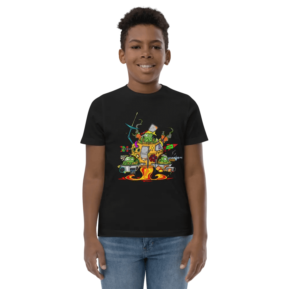 Messian Launch Pod Youth Shirt product image (1)