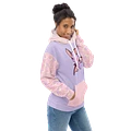 Pastel Bat color block hoodie product image (1)