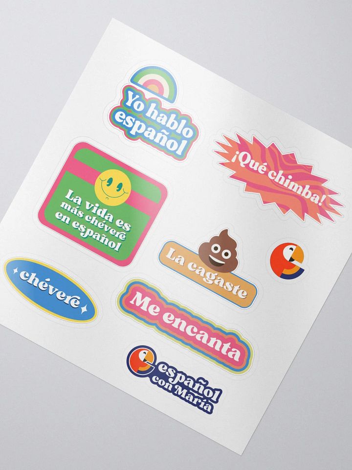 La vida es más chévere en español product image (2)