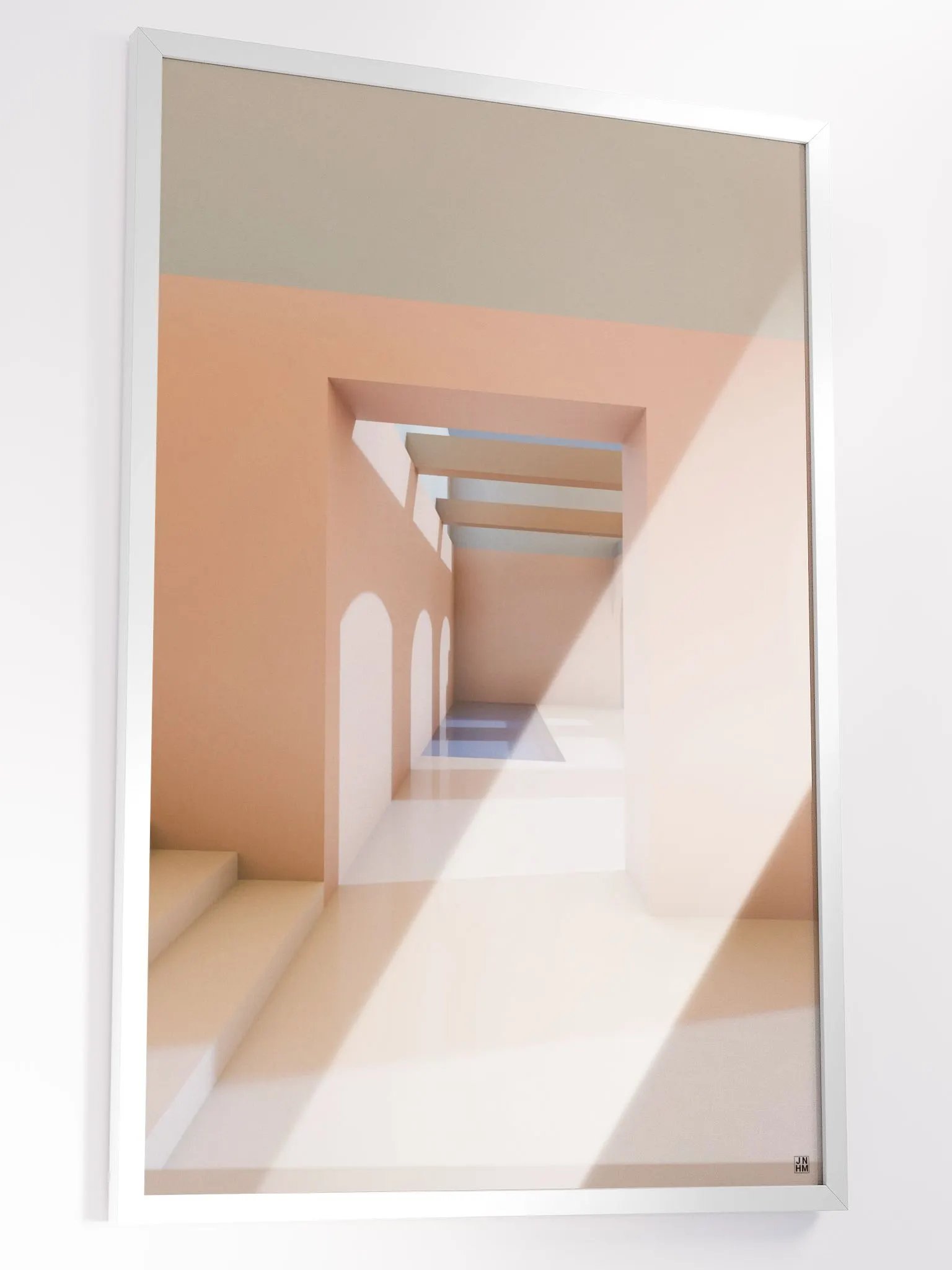 Architectural Landscape - Sand Palace 03 24"x36" product image (4)