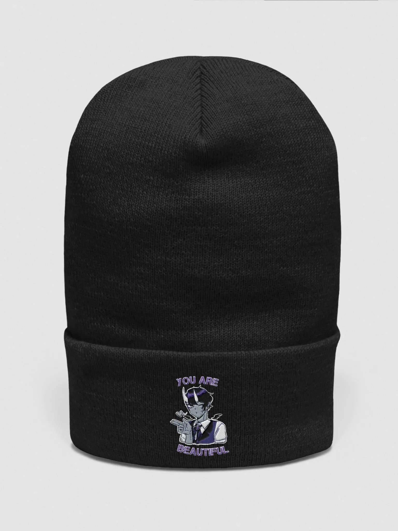 You Are Beautiful Beanie product image (1)