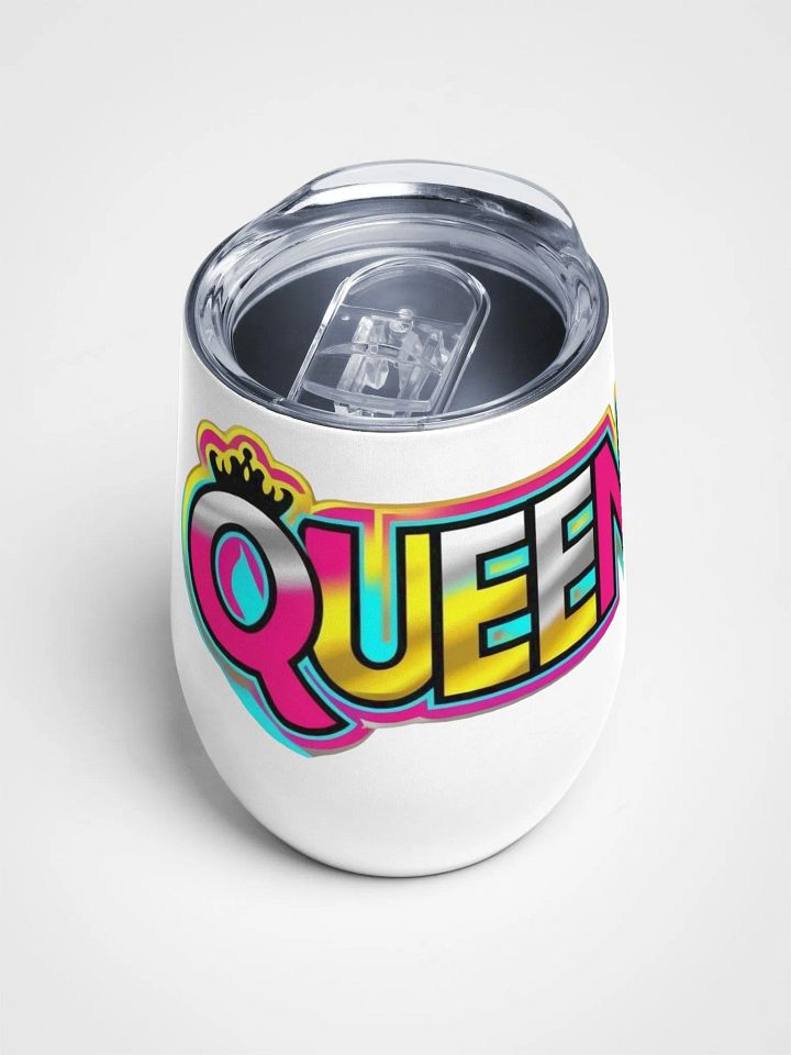 Royal Gradient Queen Wine Tumbler product image (1)