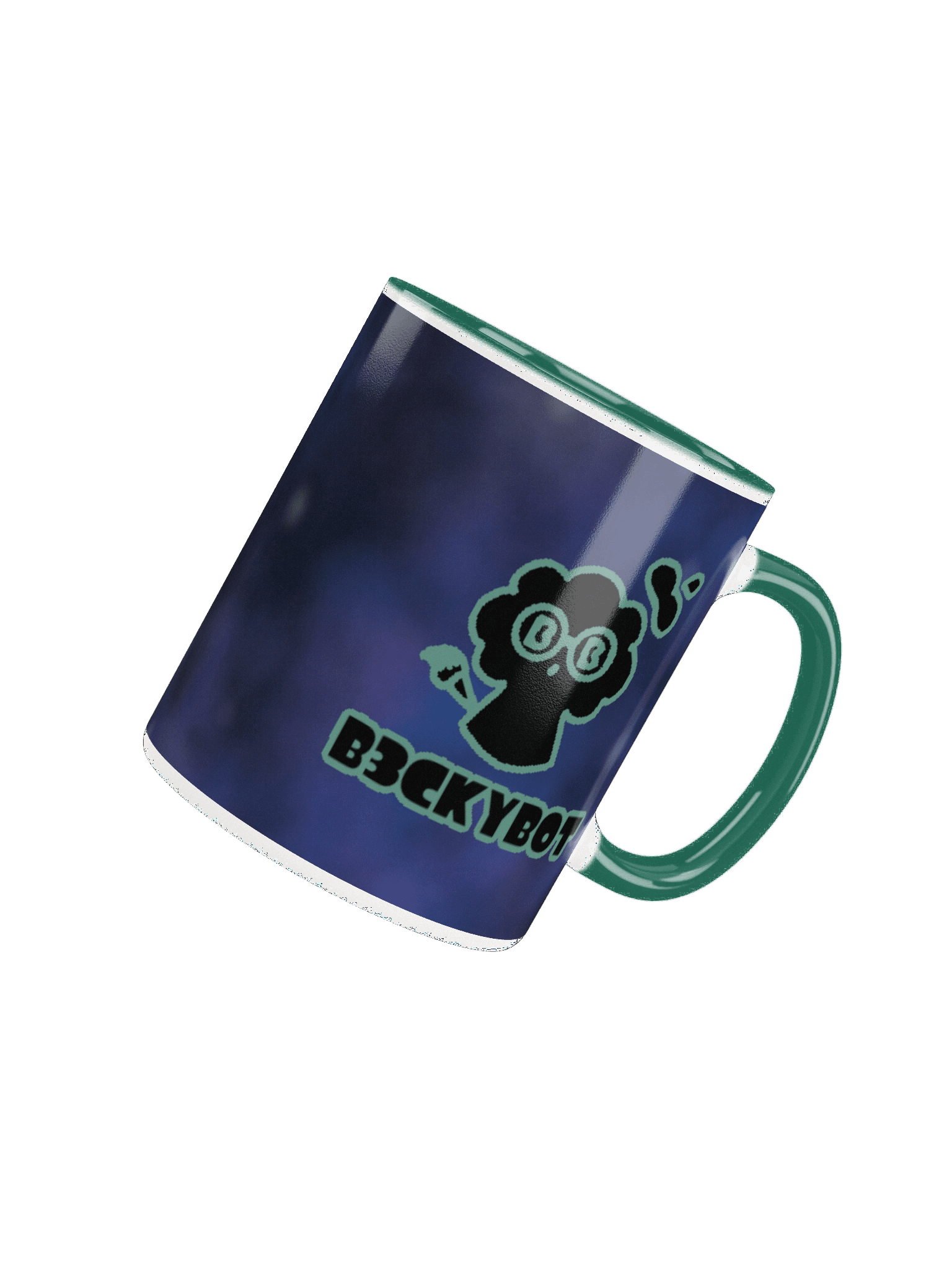 B3CKYBOT Logo Mug product image (4)