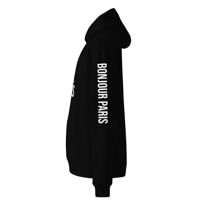 'Bonjour Paris' Eiffel Tower Paris Oversized Hoodie product image (2)