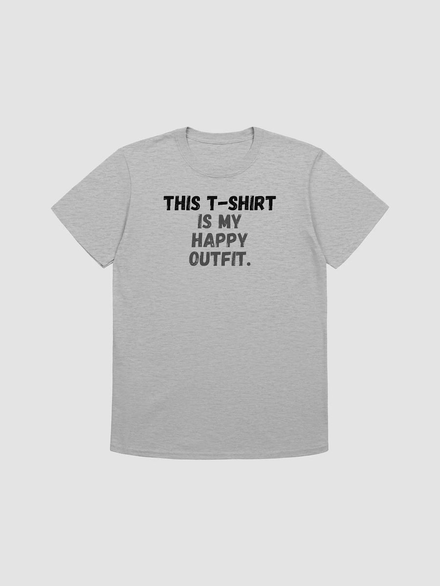 This t-shirt is my happy outfit. product image (1)