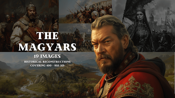 Ancient Hungarian Magyar Image Pack product image (1)