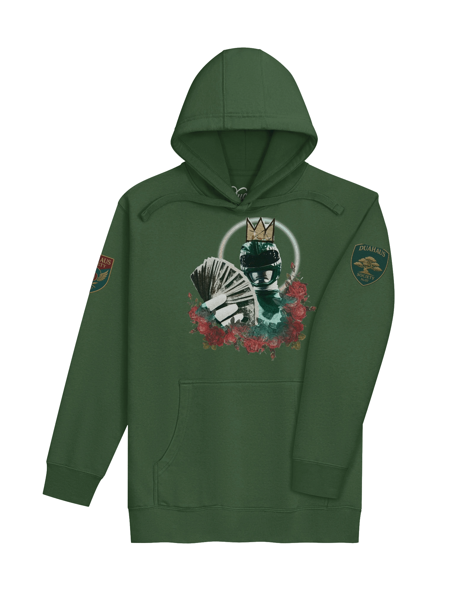 DUAHAUS SOCIETY NO.07 — THE MUNYUN RANGER : (UNISEX HOODIE) product image (21)
