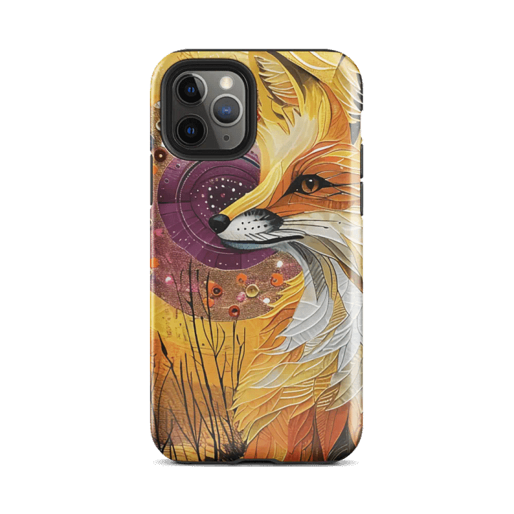Vibrant Fox Art Tough iPhone® Case product image (25)