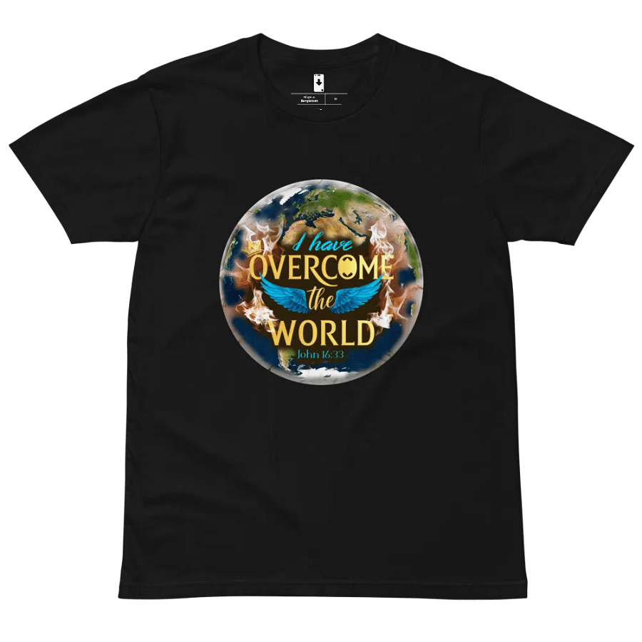 Overcome the World Premium T-Shirt product image (3)