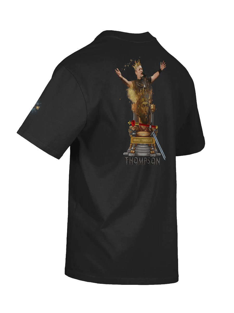 Royal Heritage Checkered Shield T-Shirt Thompson King Tomislav product image (8)
